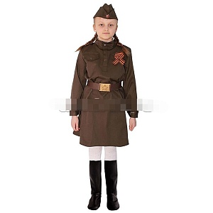 Комплект для девочек модель "Солдатка"