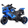 Детский электромотоцикл ROCKET "Байк",1 мотор 20 ВТ,синий